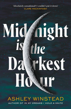 Midnight is the Darkest Hour: TikTok made me buy it! A brand new spine-chilling small town thriller for fans of Twilight and True Detective Ashley Winstead 9781035905003