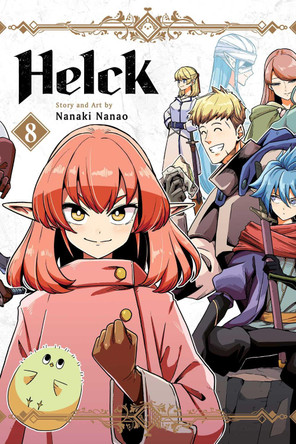 Helck, Vol. 8 Nanaki Nanao 9781974743193