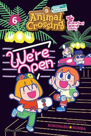 Animal Crossing: New Horizons, Vol. 6: Deserted Island Diary KOKONASU RUMBA 9781974743148