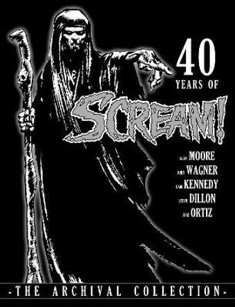 40 Years of Scream!: The Archival Collection Simon Furman 9781837861071