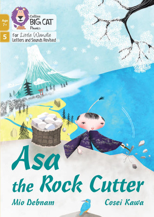 Big Cat Phonics for Little Wandle Letters and Sounds Revised - Age 7+ - Asa the Rock Cutter: Phase 5 Set 1 Mio Debnam 9780008551957
