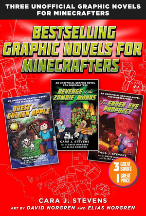 Bestselling Graphic Novels for Minecrafters (Box Set) by Megan Miller