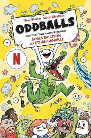 Oddballs James Rallison 9780702333095