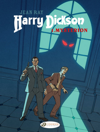 Harry Dickson Vol. 1: Mysterion by Luana Vergari