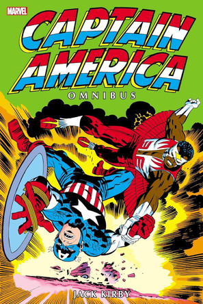 Captain America Omnibus Vol. 4 by Jack Kirby