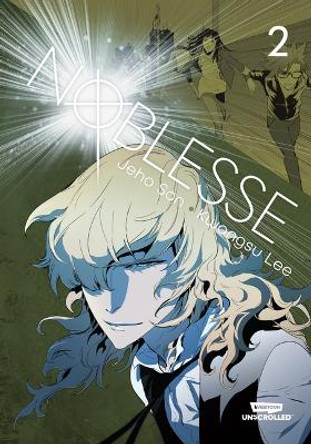 Noblesse Volume Two: A Webtoon Unscrolled Graphic Novel Jeho Son 9781990778957
