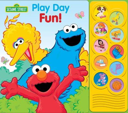 Sesame Street: Play Day Fun! Sound Book Pi Kids 9781503768796