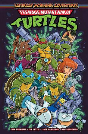Teenage Mutant Ninja Turtles: Saturday Morning Adventures, Vol. 2 Erik Burnham 9798887240794