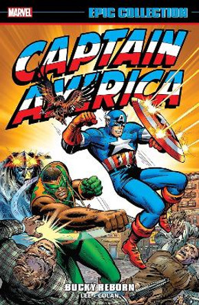 CAPTAIN AMERICA EPIC COLLECTION: BUCKY REBORN [NEW PRINTING] TBA 9781302957858