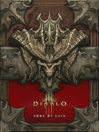 Diablo: Book of Cain Blizzard Entertainment 9781803368313