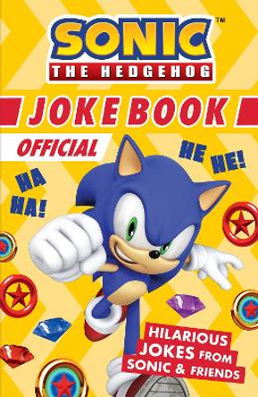 Sonic Joke Book Sega 9780008626990