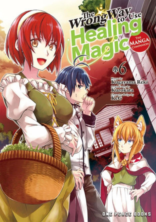 The Wrong Way to Use Healing Magic Volume 6: The Manga Companion Kugayama Reki 9781642733303