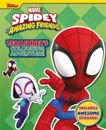 FSCM: Marvel Spidey and His Amazing Friends: Team Spidey's Colouring Adventure Marvel Entertainment International Ltd 9781835440889