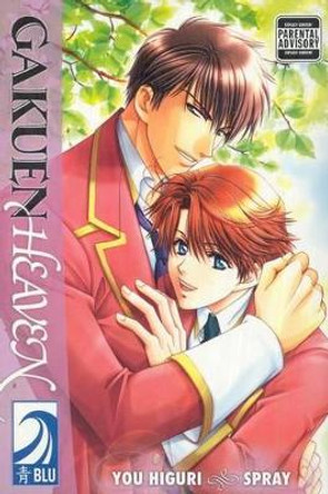 Gakuen Heaven (yaoi): v. 1 Spray 9781598167085