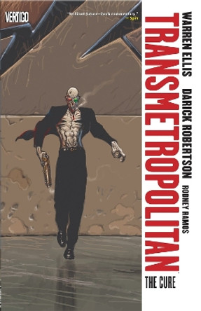 Transmetropolitan Vol. 9:  The Cure Warren Ellis 9781401230494