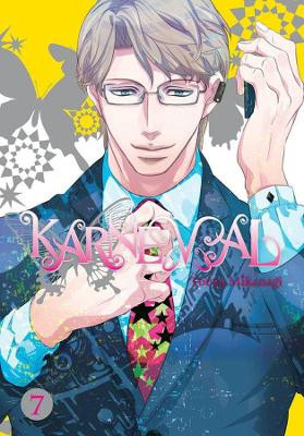 Karneval, Vol. 7 Touya Mikanagi 9780316547802