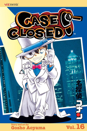 Case Closed, Vol. 16 by Gosho Aoyama