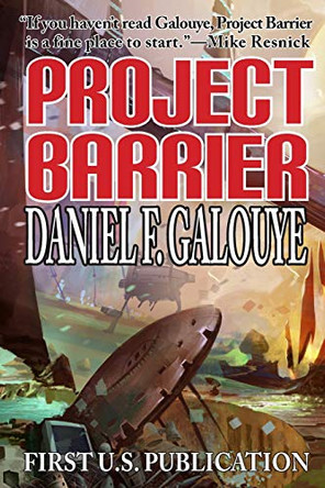 Project Barrier Daniel F Galouye 9781612422527