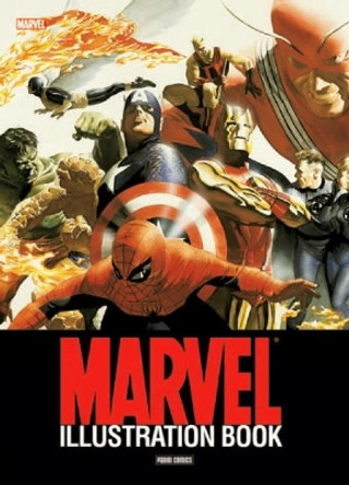 Marvel Illustration Book Various 9781904419860