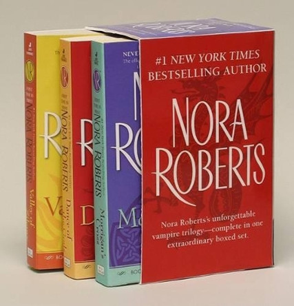 Nora Roberts Circle Trilogy Box Set Nora Roberts 9780515142716