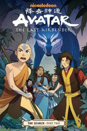 Avatar: The Last Airbender#the Search Part 2 Gene Luen Yang 9781616551902