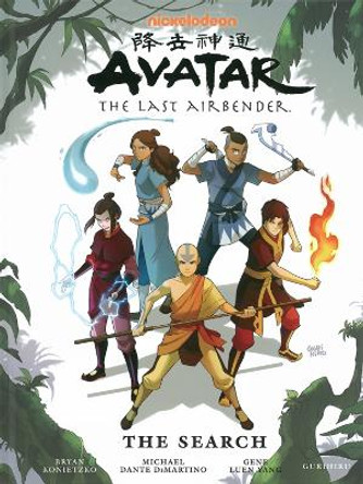 Avatar: The Last Airbender - The Search Library Edition Michael Dante DiMartino 9781616552268