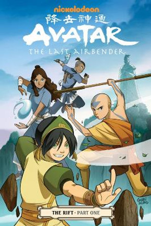 Avatar: The Last Airbender: The Rift Part 1 Gene Luen Yang 9781616552954