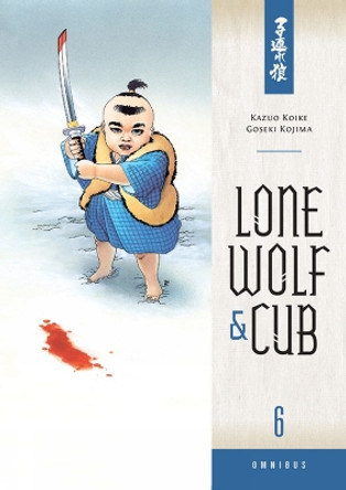Lone Wolf And Cub Omnibus Volume 6 Kazuo Koike 9781616553944