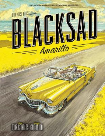 Blacksad: Amarillo Juan Diaz Canales 9781616555252