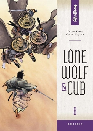 Lone Wolf And Cub Omnibus Volume 8 Kazuo Koike 9781616555849