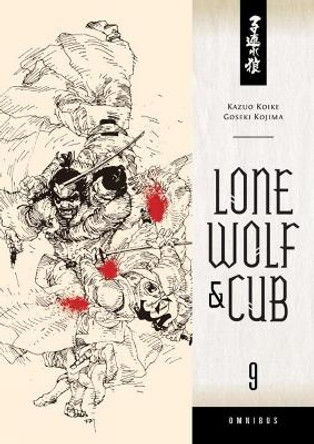 Lone Wolf & Cub Omnibus Vol. 9 Kazuo Koike 9781616555856