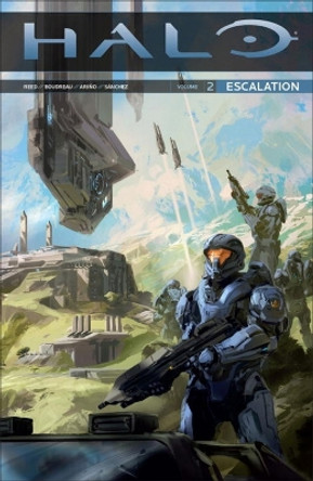 Halo: Escalation Volume 2 Brian Reed 9781616556280
