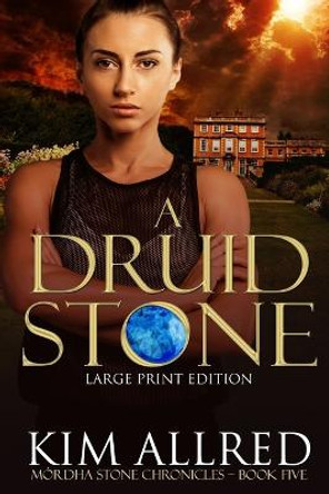 A Druid Stone Large Print Kim Allred 9781953832092