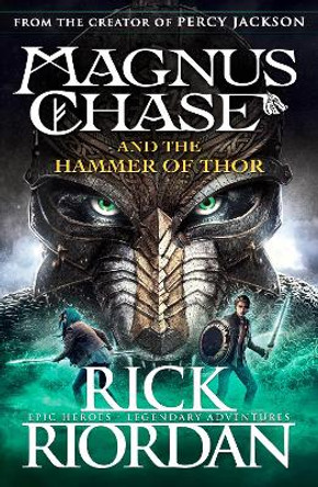Magnus Chase and the Hammer of Thor (Book 2) Rick Riordan 9780141342566