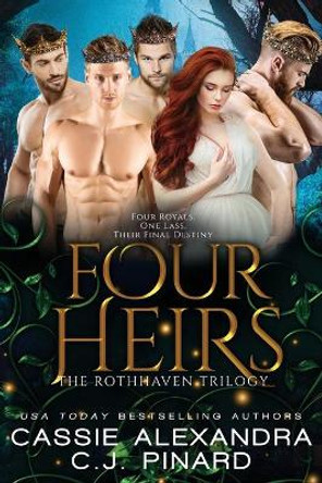Four Heirs by Cassie Alexandra Four Heirs by Cassie Alexandra