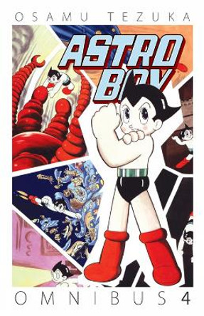 Astro Boy Omnibus Volume 4 Osama Tezuka 9781616559564