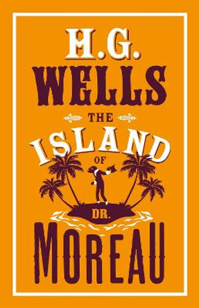 The Island of Dr Moreau H.G. Wells 9781847496591