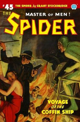 The Spider #45 by Emile C Tepperman