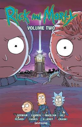 Rick And Morty Vol. 2 Zac Gorman 9781620103197