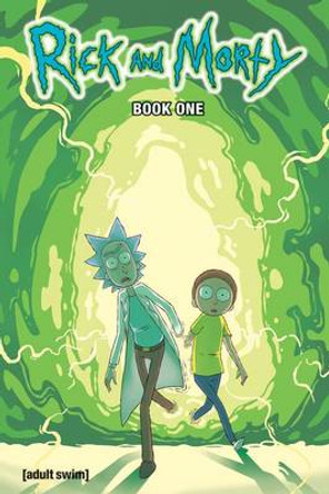 Rick and morty Book One: Deluxe Edition Zac Gorman 9781620103609