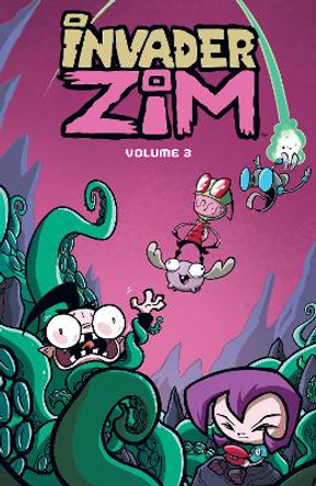 Invader Zim Vol. 3 Jhonen Vasquez 9781620103715