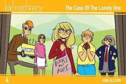 Bad Machinery Volume 4 Pocket Edition: The Case of the Lonely One John Allison 9781620104576