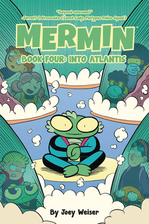 Mermin Book Four: Into Atlantis Softcover Edition Joey Weiser 9781620104675