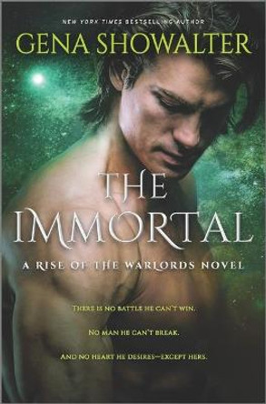 The Immortal: A Fantasy Romance Novel Gena Showalter 9781335453440