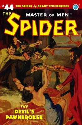 The Spider #44 by Emile C Tepperman
