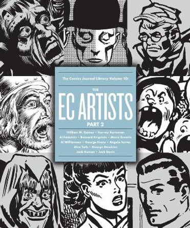 The Comics Journal Library Volume 10: The EC Artists Part 2 Michael Dean 9781606999455