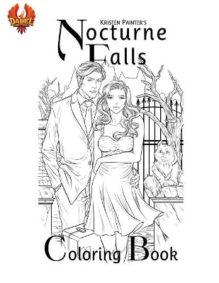 Nocturne Falls Coloring Book by Ellie Goh