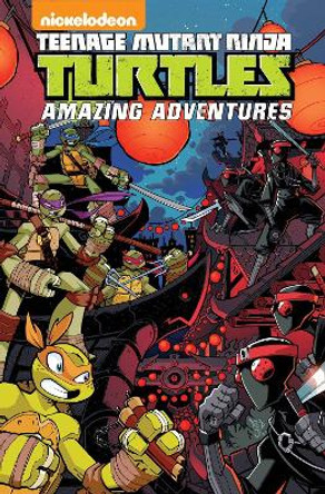 Teenage Mutant Ninja Turtles: Amazing Adventures Volume 3 Matthew K. Manning 9781631407475