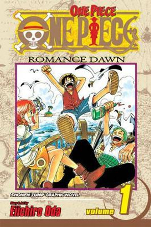 One Piece, Vol. 1 Eiichiro Oda 9781569319017