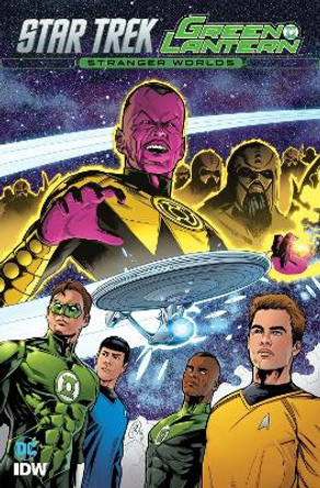 Star Trek/Green Lantern, Vol. 2: Stranger Worlds Mike Johnson 9781631409660
